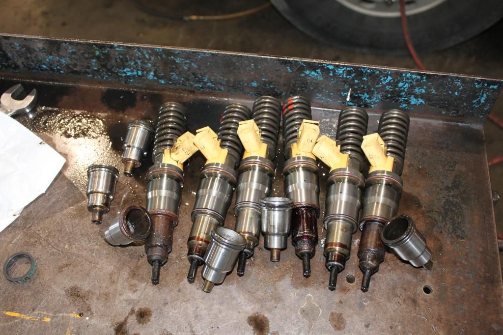 Volvo D13 Steel Injector Cups Failure Photo by johny35 Photobucket